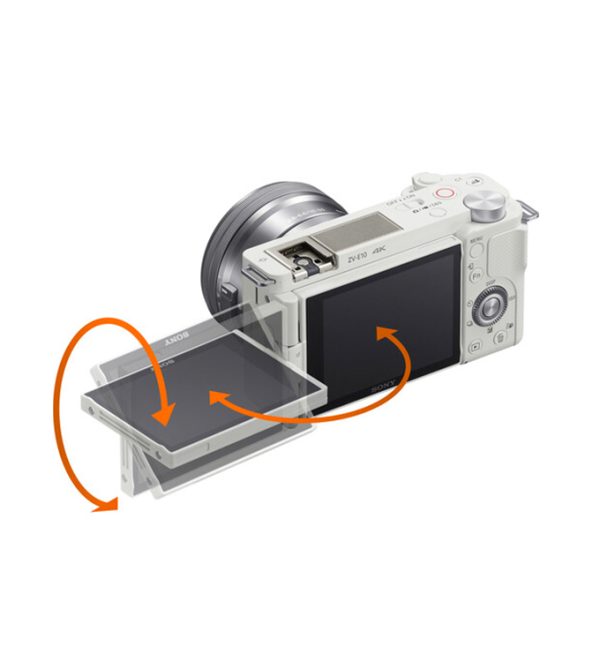Sony-ZV-E10-kit--دوربین-سونی