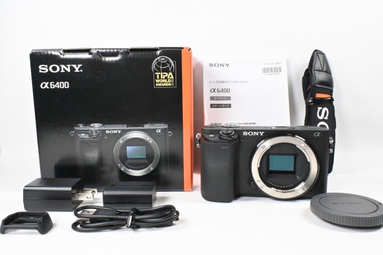 sony a6400 cover