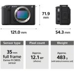 دوربین سونی Sony ZV-E1 Mirrorless - تصویر 6