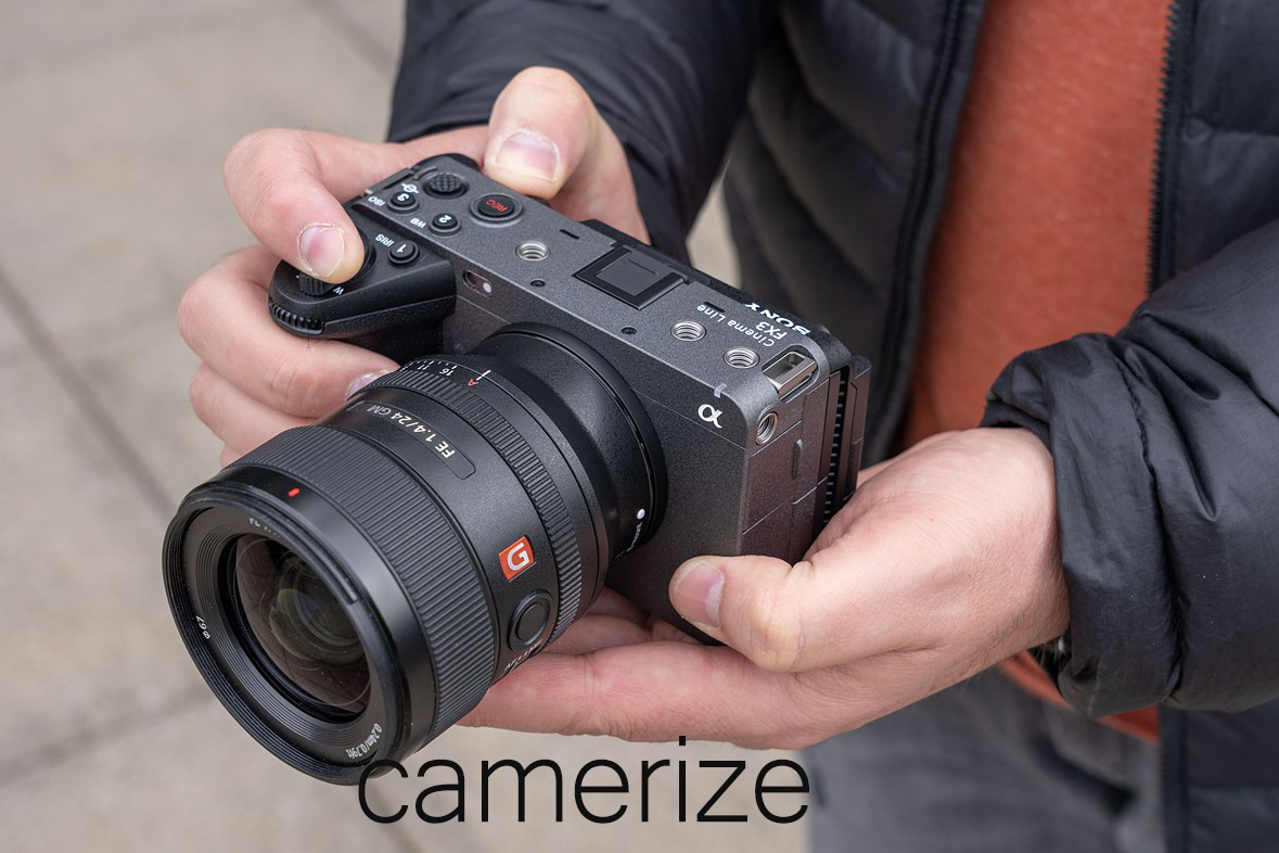 دوربین فیلمبرداری سونی Sony FX3 