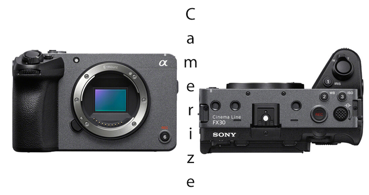 دوربین فیلمبرداری سونی Sony FX30
