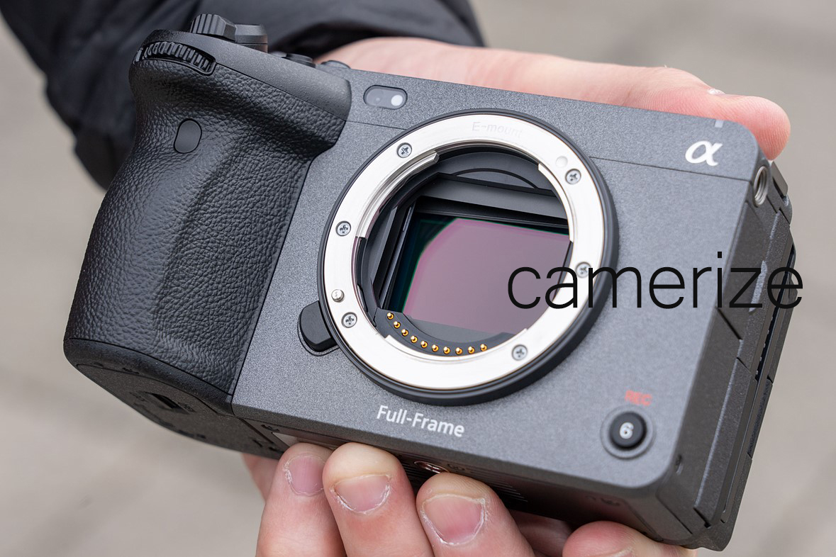 دوربین فیلمبرداری سونی Sony FX3