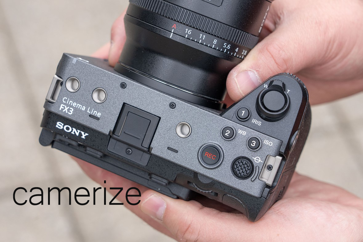 دوربین سونی Sony FX3