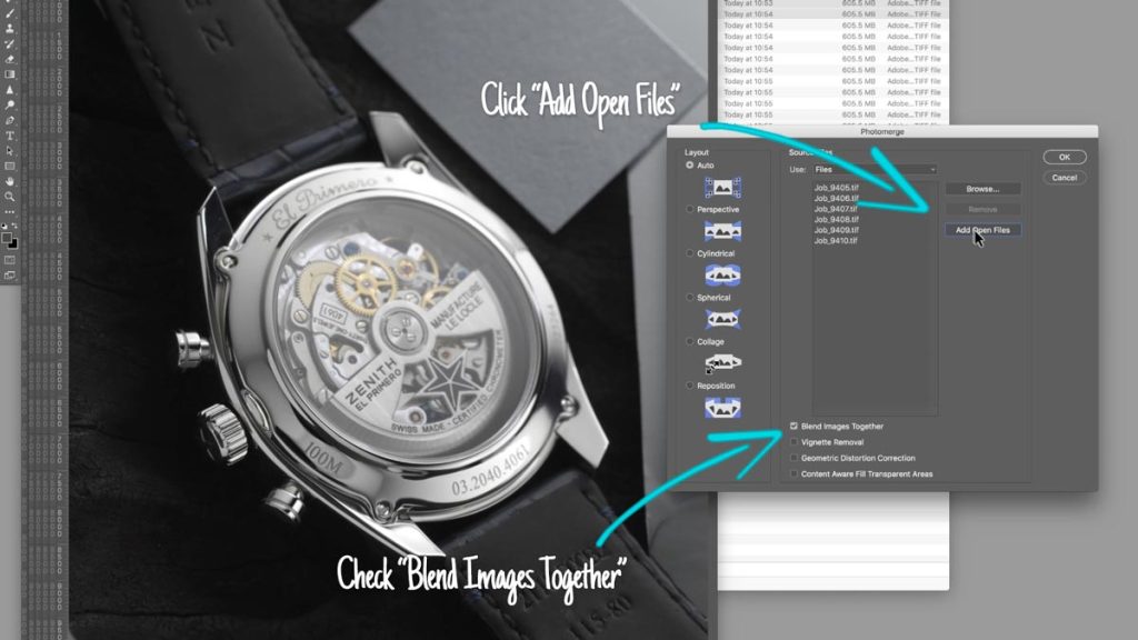 فوکوس استکینگ چیست focus stack