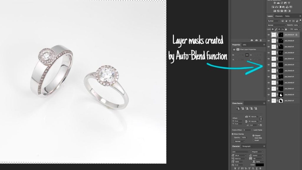 فوکوس استکینگ چیست focus stack