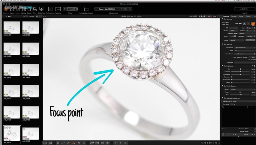 فوکوس استکینگ چیست focus stack