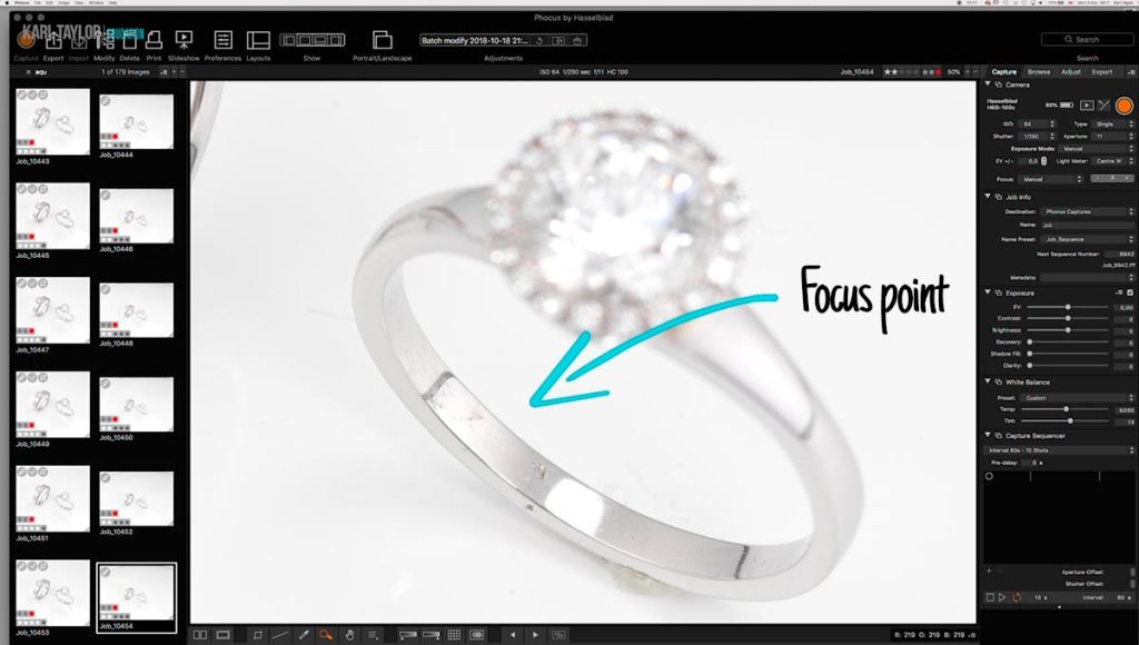 فوکوس استکینگ چیست focus stack