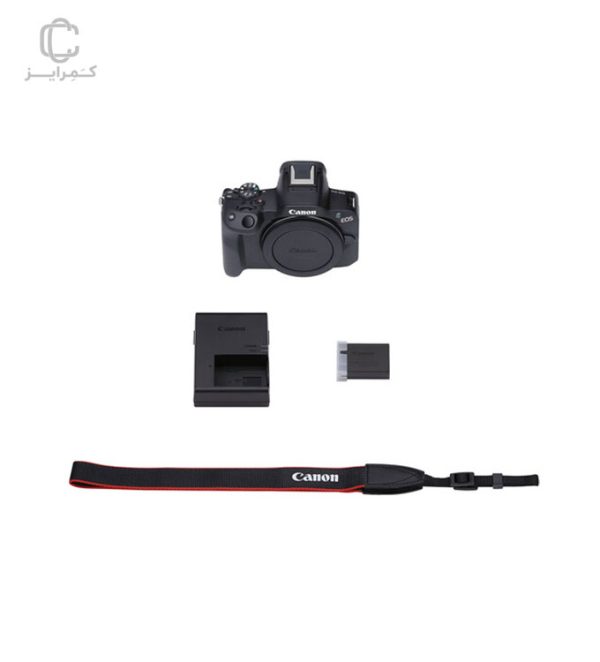 Canon-r50-آنباکسینگ-