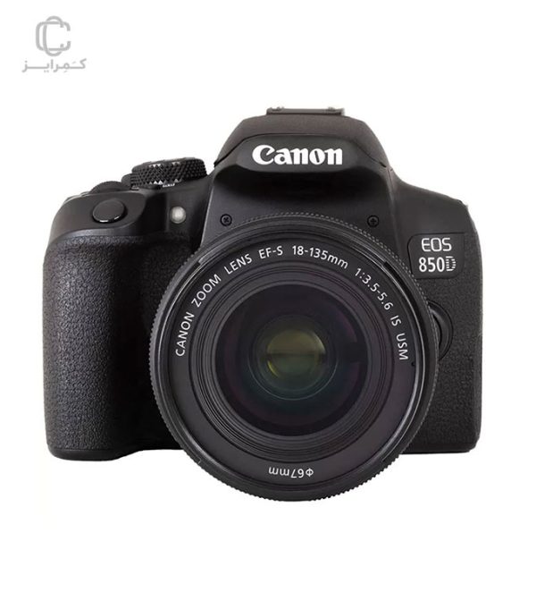 قیمت-دوربین-کانن-850d-با-لنز-18-135
