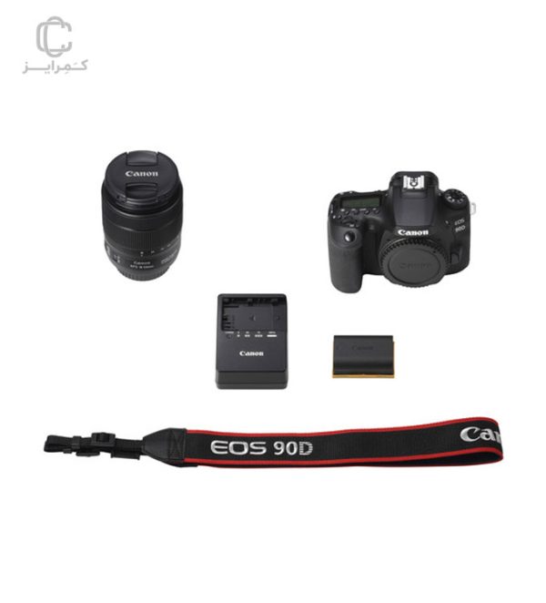 کنون-90dکمرایز