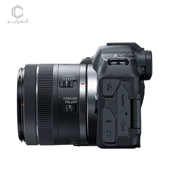 دوربین-کانن-Canon-EOS-R8-with-RF-24-50mm-IS-STM-Lens