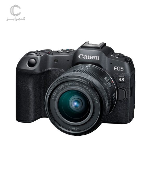 دوربین-کانن-Canon-R8-kit-RF-24-50mm
