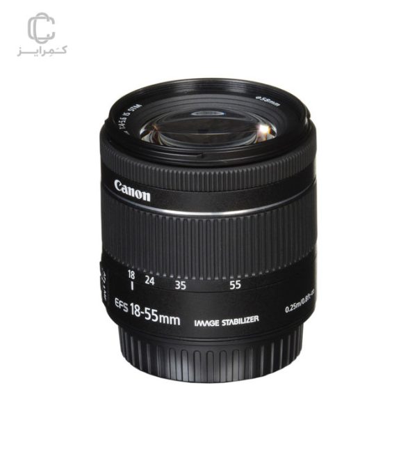 لنز-کانن-18-55mm-f-4-5.6-IS-STM-Lens