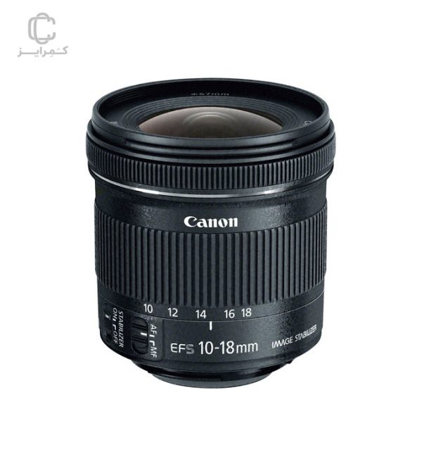 لنز-کانن-Canon-EF-S-10-18mm-f-4.5-5.6-IS-STM