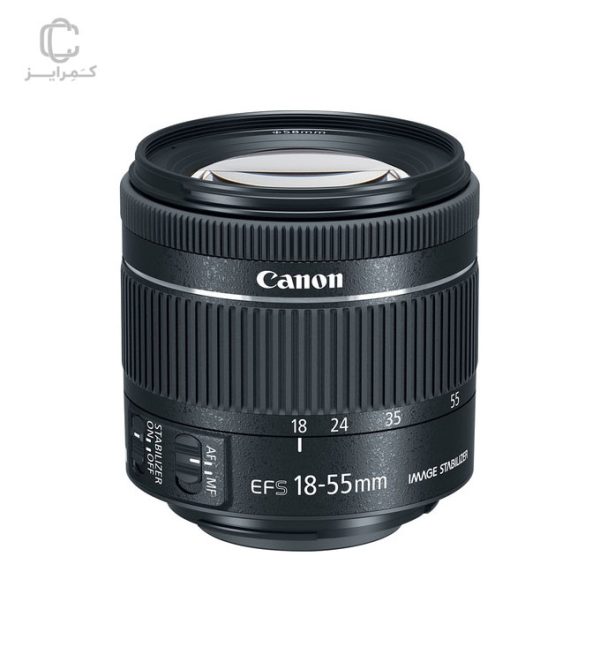 لنز-کانن-18-55mm-f-4-5.6-IS-STM-Lens