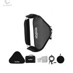 سافت-باکس-اسپیدلایت-گودکس-Godox-S2-Speedlight-Bracket-60x60cm