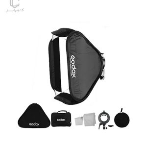 سافت-باکس-اسپیدلایت-گودکس-Godox-S2-Speedlight-Bracket-60x60cm