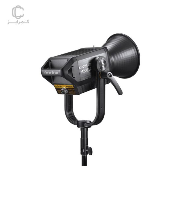 فرق-ویدئو-لایت-گودکس-Godox-Knowled-M200BI-Bi-Color-LED-Light