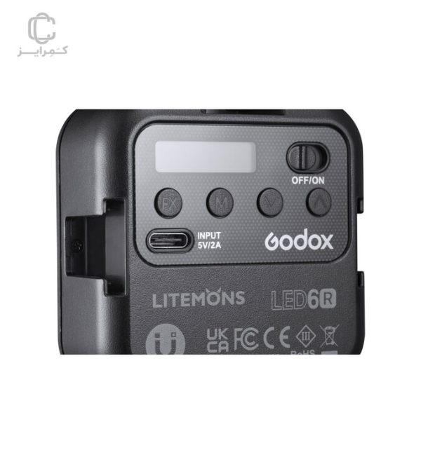 قیمت-نور-RGB-گودکس-Godox-LED6R-RGB-Led-Video-Light