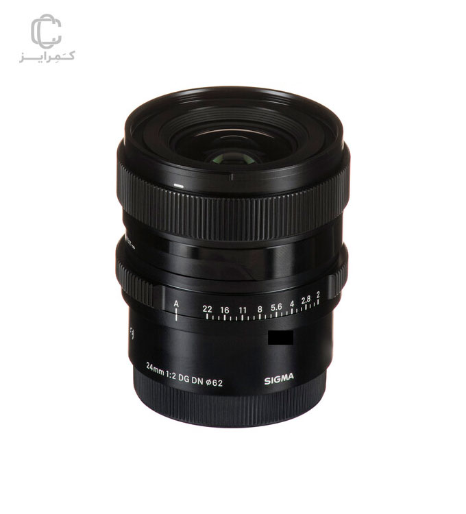 لنز-سیگما-Sigma-24mm-f-2-DG-DN-