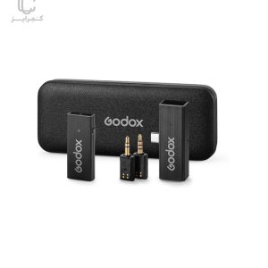 میکروفون-بی‌سیم-یقه‌ای-گودکس-Godox-MoveLink-Mini-UC-Wireless-