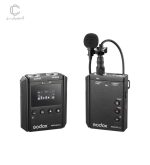 میکروفون-بی‌سیم-یقه‌ای-گودکس-Godox-UHF-Drahtlos-Mikrofonsystem-WMicS2-Kit-1