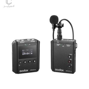 میکروفون-بی‌سیم-یقه‌ای-گودکس-Godox-UHF-Drahtlos-Mikrofonsystem-WMicS2-Kit-1