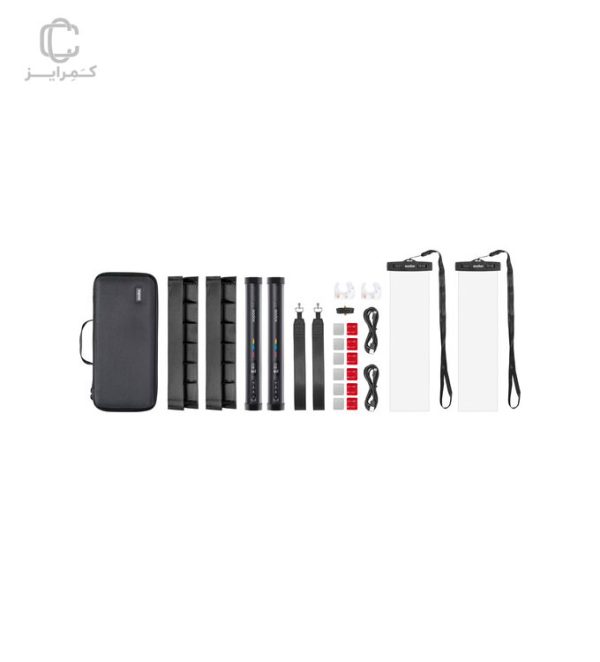 نور-باتومی-گودکس-Godox-TL30-RGB-Tube-2-Light-Kit-