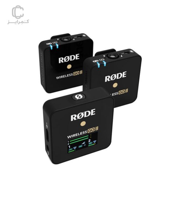 _میکروفون-rode-go-2-دو-کاربره