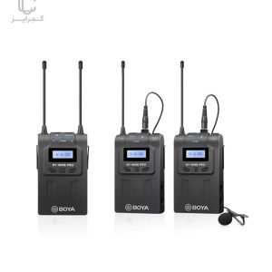 میکروفون-بی-سیم-بویا-BOYA-BY-WM8-Pro-K2-Wireless-Microphone-