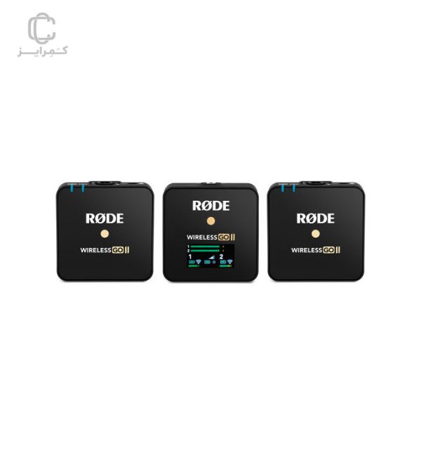میکروفون-بی-سیم-رُد-RODE-Wireless-GO-II-2-Person-