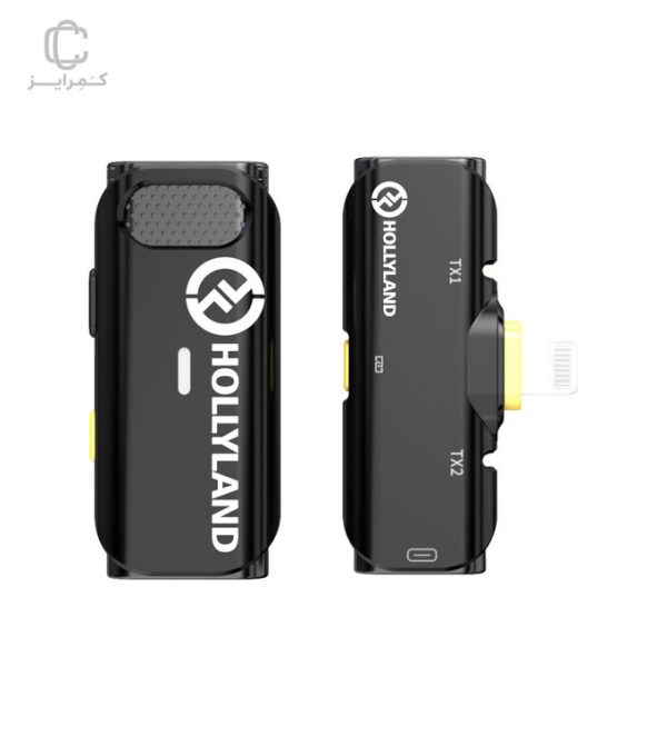 میکروفون-بی‌-سیم-هالی-لند-Hollyland-LARK-C1-SOLO-Wireless-Mic