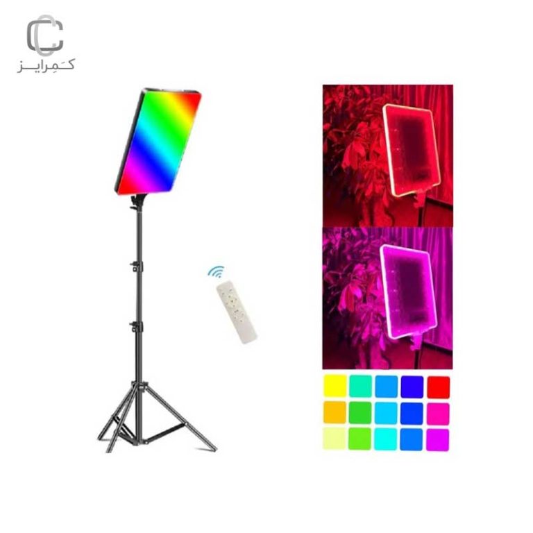 نورثابت ال ای دی آر جی بی مدل Westcott PM-60 LED RGB