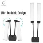 نور شاخ گوزنی 2 شاخه HD-45x 45w Double Arm light westcott - تصویر 3
