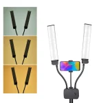 نور شاخ گوزنی 2 شاخه HD-45x 45w Double Arm light westcott - تصویر 6