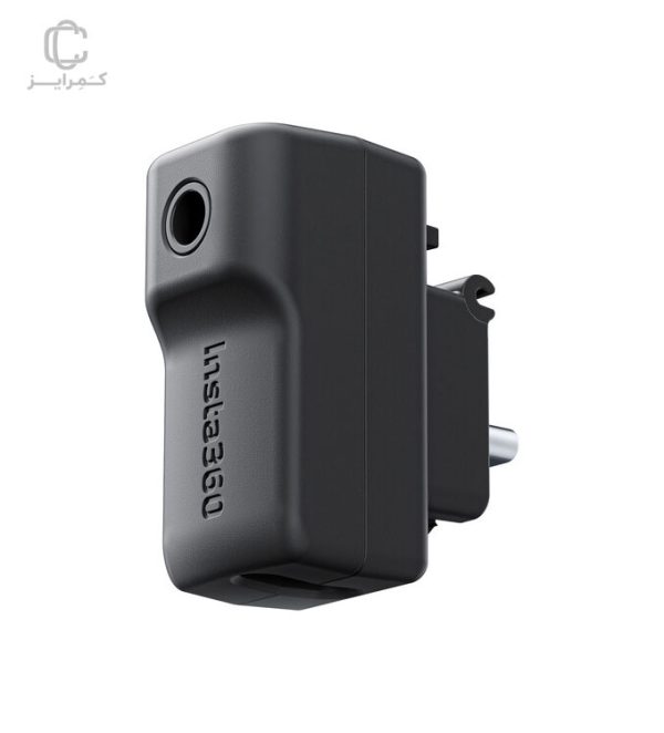 آداپتور-میکروفون-اینستا-۳۶۰-Insta360-Microphone-Adapter-for-X4