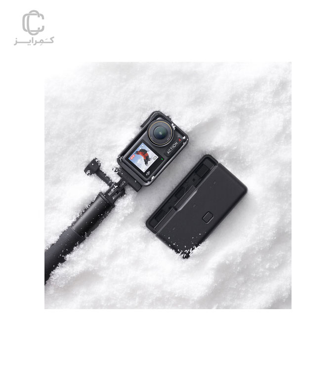 دوربین اکشن دی جی آی DJI Osmo Action 4 Camera Adventure Combo 