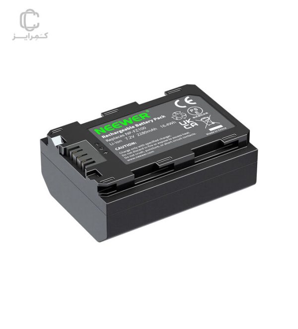 باتری-دوربین-سونی-برند-نیوور-Neewer-NP-FZ100-Battery-(2280mAh)
