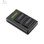 باتری-و-شارژر-دوبل-نیوور-Neewer-Dual-&-Two-NP-FW50-Batteries