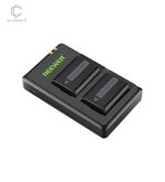 باتری-و-شارژر-دوبل-نیوور-Neewer-Dual-&-Two-NP-FW50-Batteries