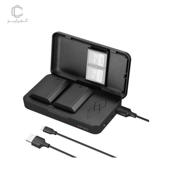 باتری-و-شارژر-دوبل-نیوور-Neewer-NP-FZ100-Dual-Batteries-&-Charger-Kit