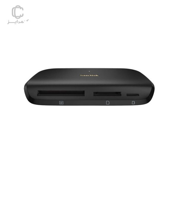 ریدر-کارت-حافظه-سنديسک-SanDisk-ImageMate-PRO-USB-C-Multi-Card