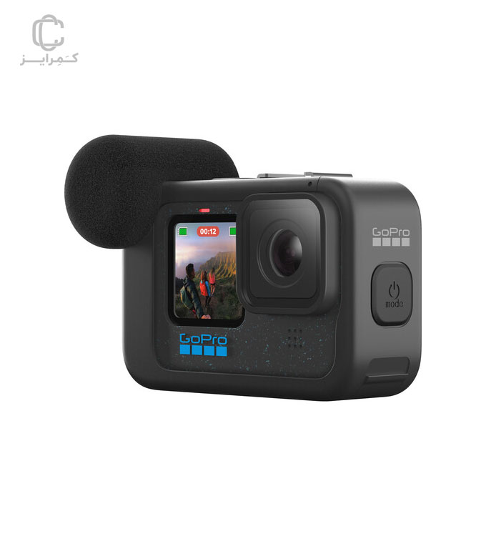 فریم-گوپرو-به-همراه-میکروفن-GoPro-Media-Mod-for-Hero10-11-12