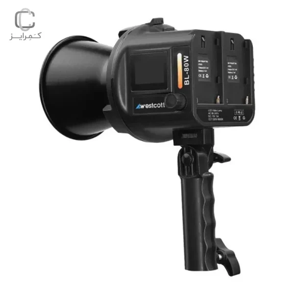 ویدئو لایت پرتابل وسکات Westcott LED VIDEOLIGHT 80W Bi-Color