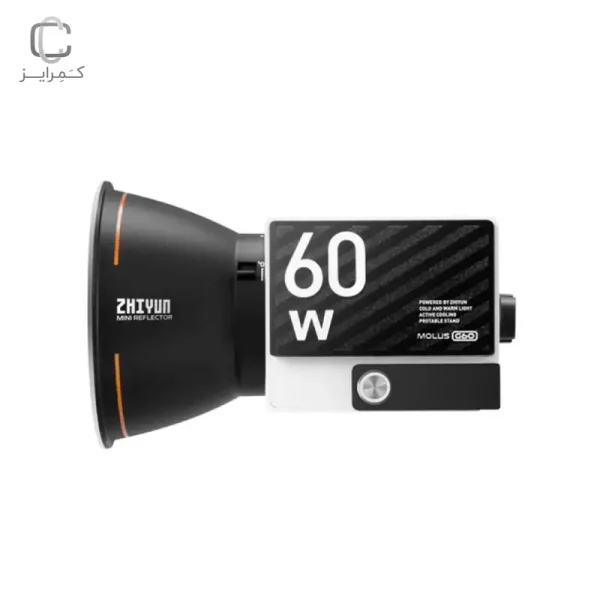 ویدیو لایت ژیون Zhiyun MOLUS G60 Monolight Combo