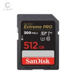 کارت-حافظه-سنديسک-SanDisk-512GB-UHS-II-300MB-s-V90-SD