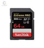 کارت-حافظه-سنديسک-SanDisk-64GB-UHS-II-300MB-s-V90-SD