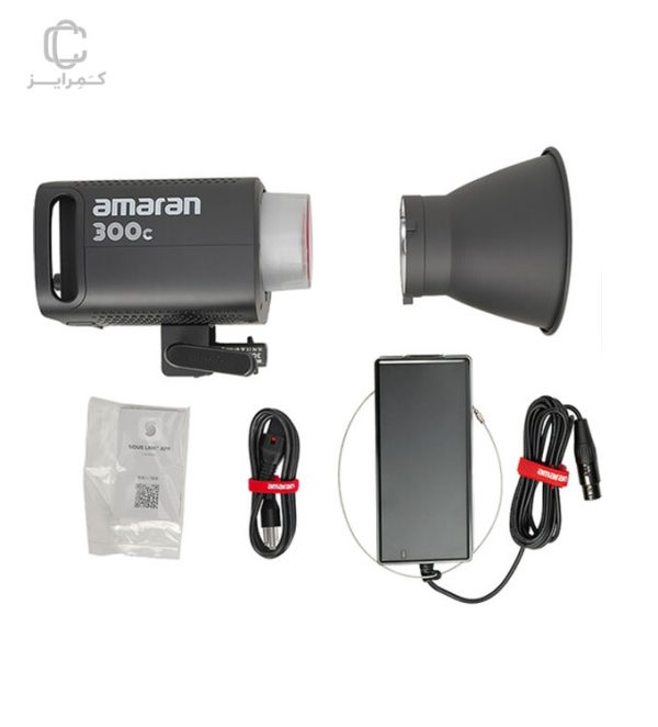 آنباکس-amaran-300c-RGB