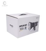 آنباکس-ویدئو-لایت-اپچر-Amaran-COB-100x-S-Bi-Color-LED-Monolight
