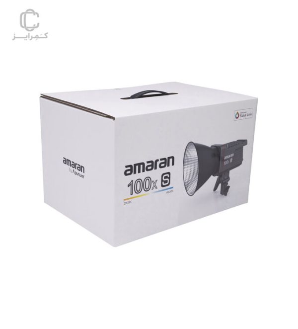 آنباکس-ویدئو-لایت-اپچر-Amaran-COB-100x-S-Bi-Color-LED-Monolight